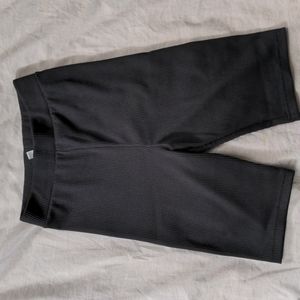 Ribbed Biker Shorts